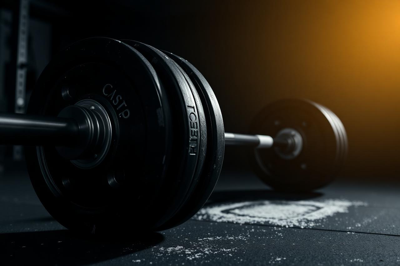 Weightlifting session showing commitment at BFF Gym in Vadodara